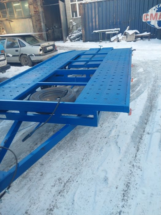 Лафет прицеп лековой