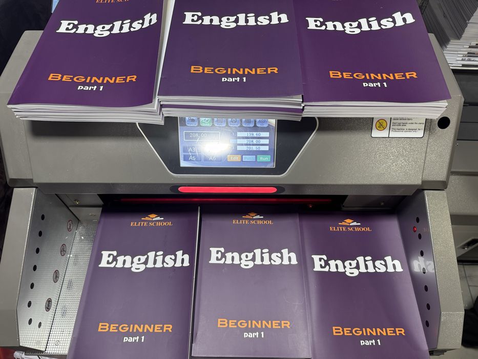 Kitob chiqarish 55 so’m / Poligrafiya hizmati