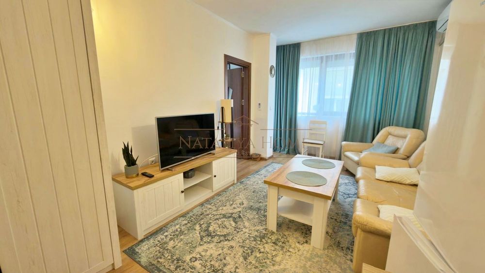 Уютен двустаен апартамент под наем в кв.Сарафово, гр.Бургас