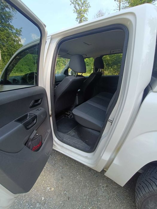 VW Amarok 2.0 TDI 4x4 hard top