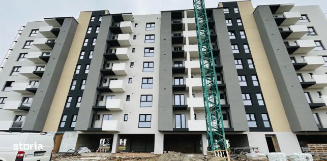 Vand ap nou, bloc nou cu lift, 3 camere, balcon - Doamna Stanca