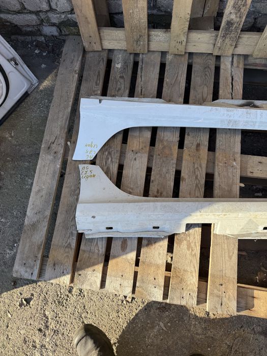 Audi A6 C7 4G прагове праг ляв праг десен