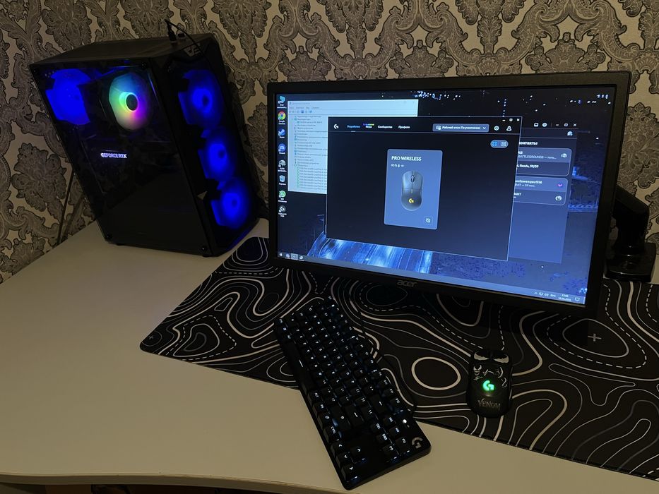 Полный сетап i5 12400f Rtx 3060ti