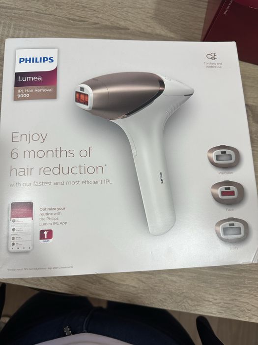 Фотоепилатор philips IPL hair removal 9000