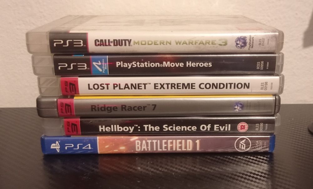 Лот игри за playstation 3,4