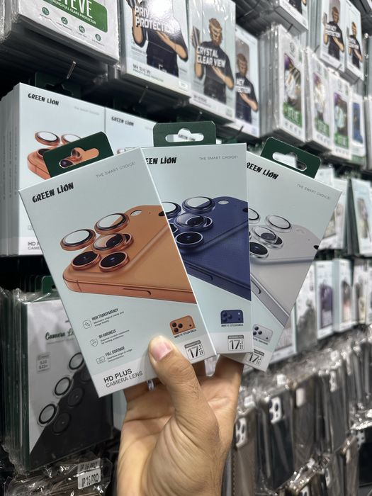 Steklo tanirovka stive green lion