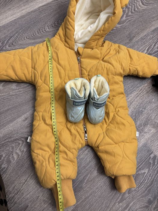 Зимние комбинезоны