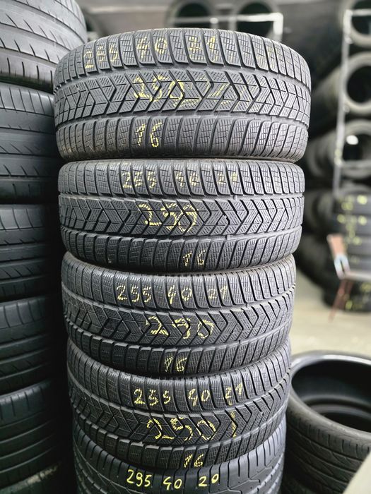 4x 255/40/21 M+S PIRELLI Stare excelenta