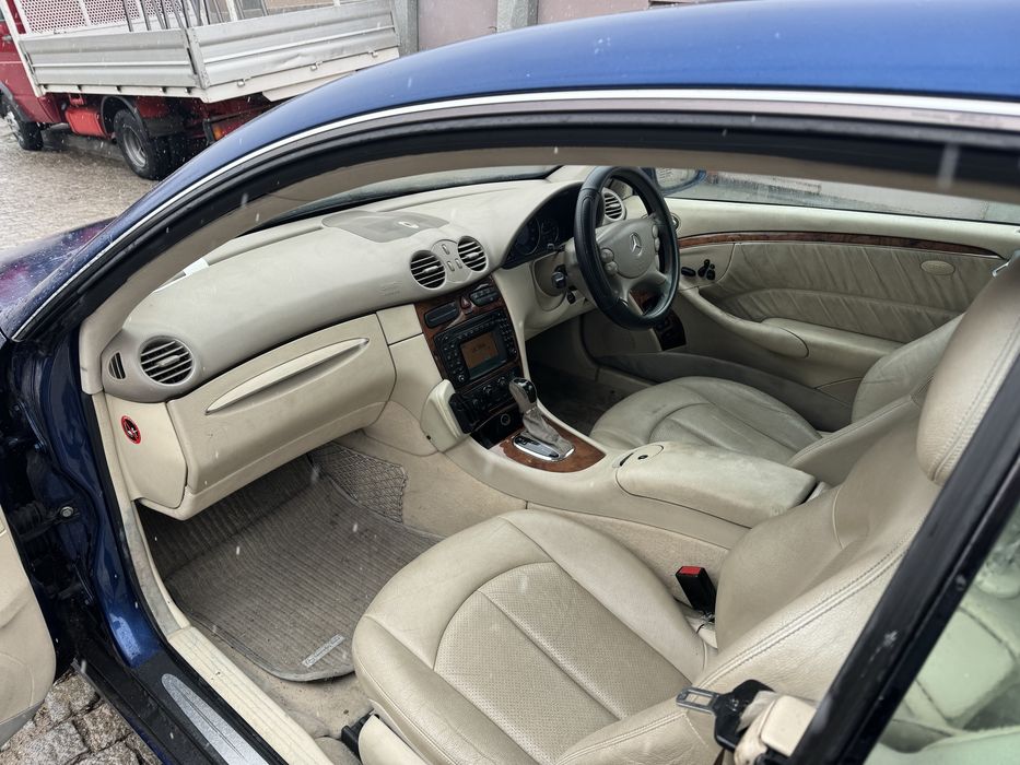 Mercedes Clk320 W209 На части