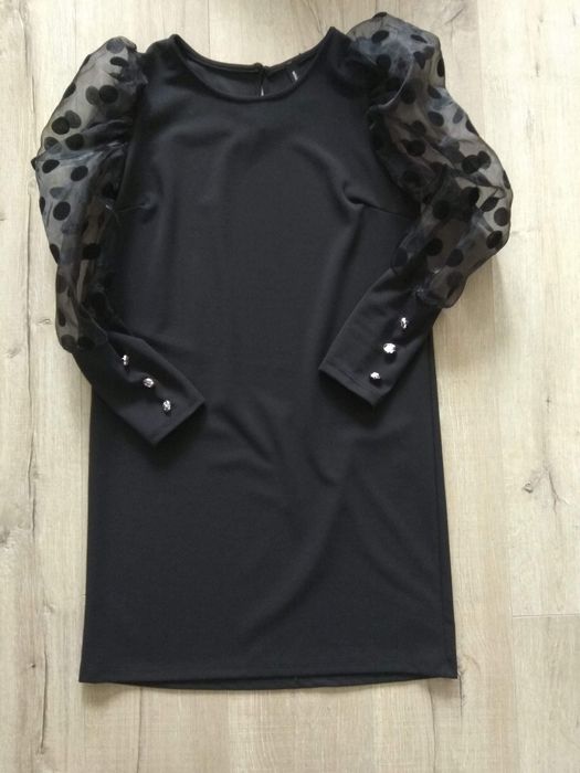 Стилни елегантни черни рокли JUNONA