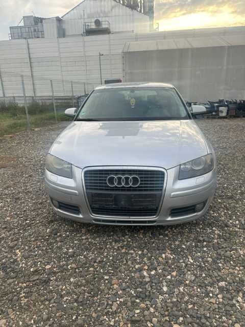 Dezmembrez,Audi A3 8P cutie manuala 6T 2.0 tdi tip BMN,An 2007