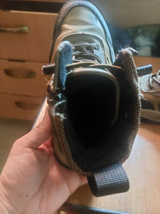 Ботинки зимнии на мальчика