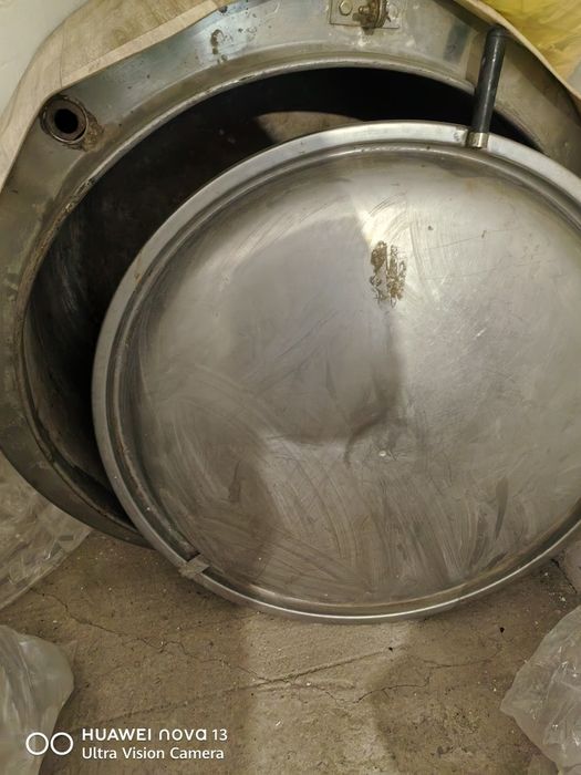 Пищевой бак. Нержавейка