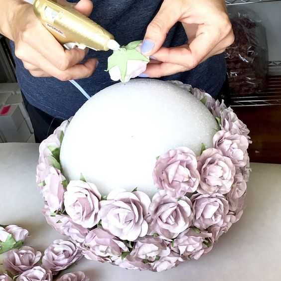 Bila, sfera polistiren 30, 40, 50 cm
