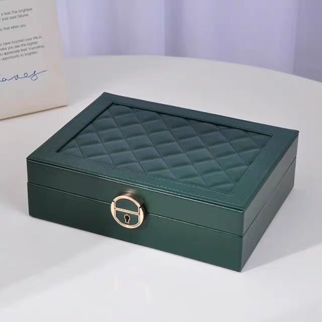 Органайзер для украшений, белый премиум бокс