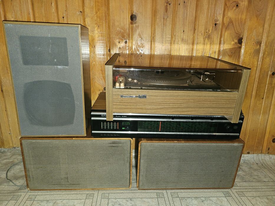 Грамофон Rosita Hifi +SABA Hifi Studio 8060+ комплект тонколони Box 27