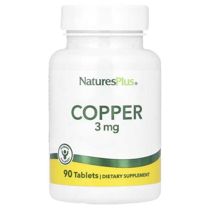 NaturesPlus Natures Plus Copper Icelandic Kelp Медь Йод