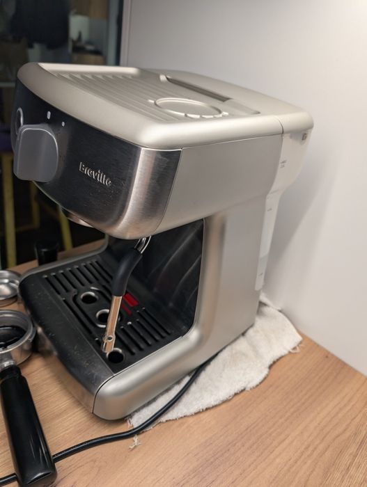 Espressor manual Breville Barista Mini VCF125X