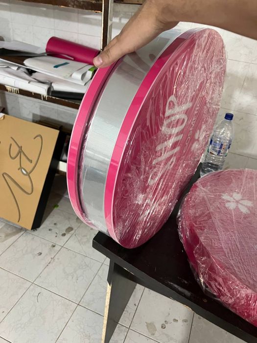 Наружная Реклама Tashqi Reklama Bo'rtma Xarflar Bukva Banner