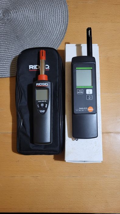Termometru,higrometru Testo/Ridgid