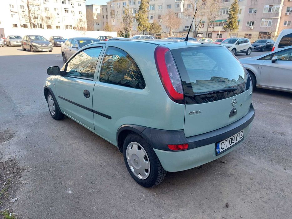 Opel Corsa C, 2001, benzina