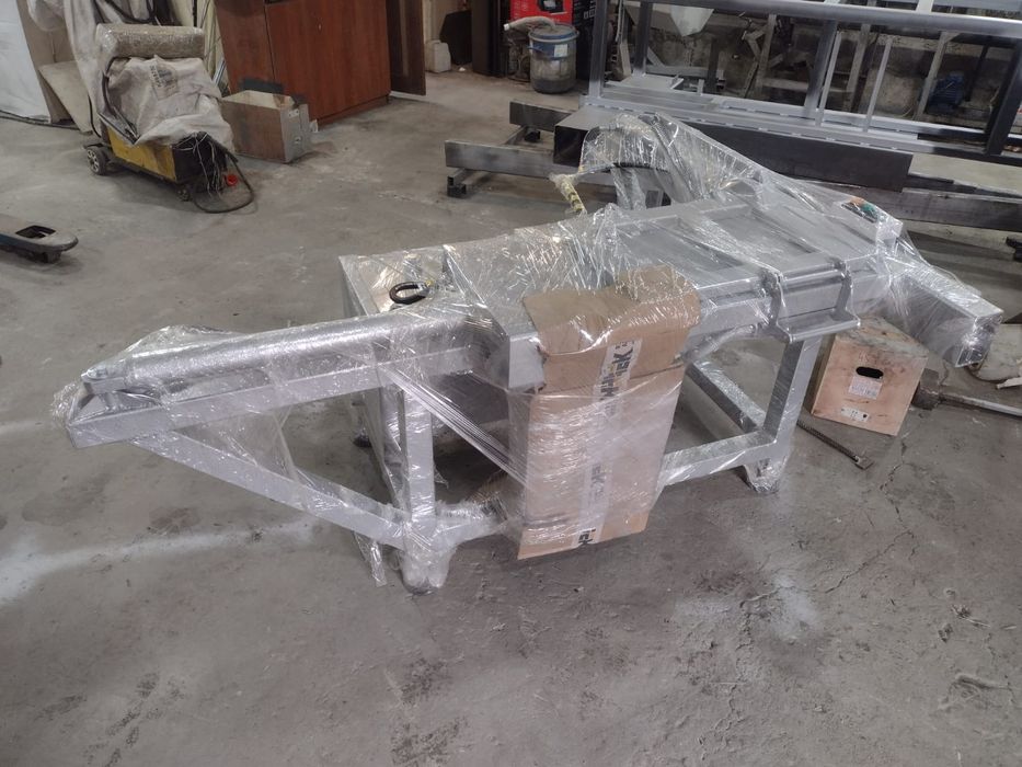 Пресс для фасовки сена и опилок в пакеты