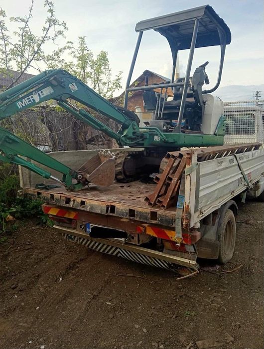 Utilaje pentru cărat moloz