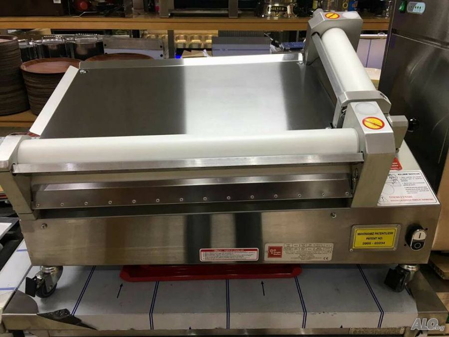 Машини за разточване на тесто - Тестооформители