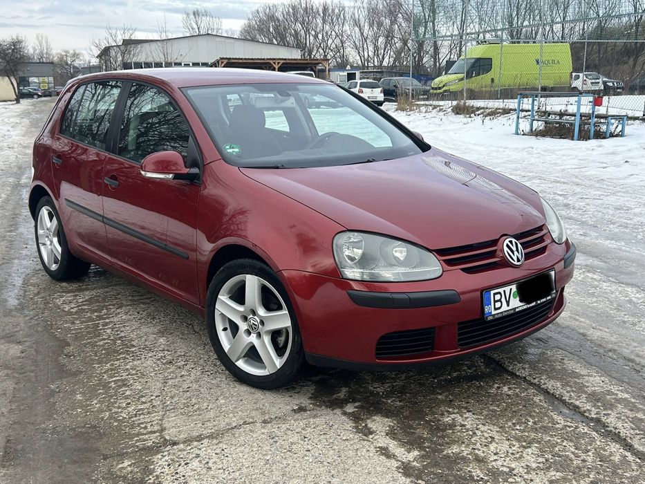 Vand Golf V  1.6 FSI 116 cp