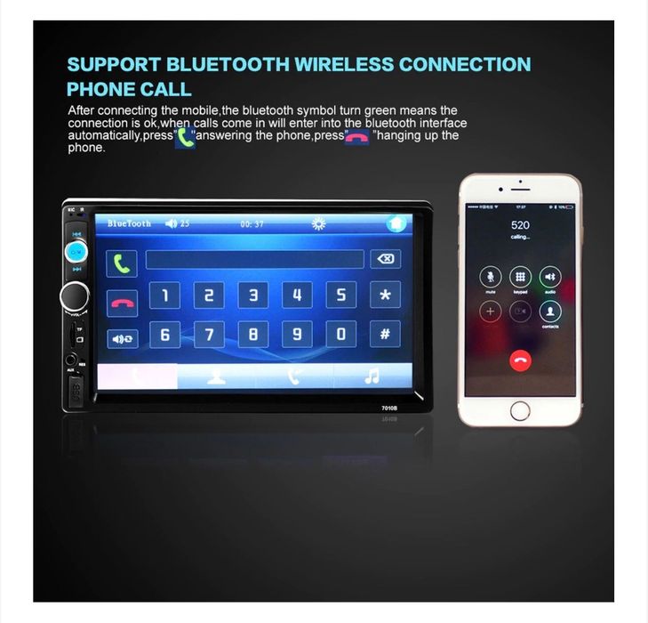 Мултимедия с подарък камера