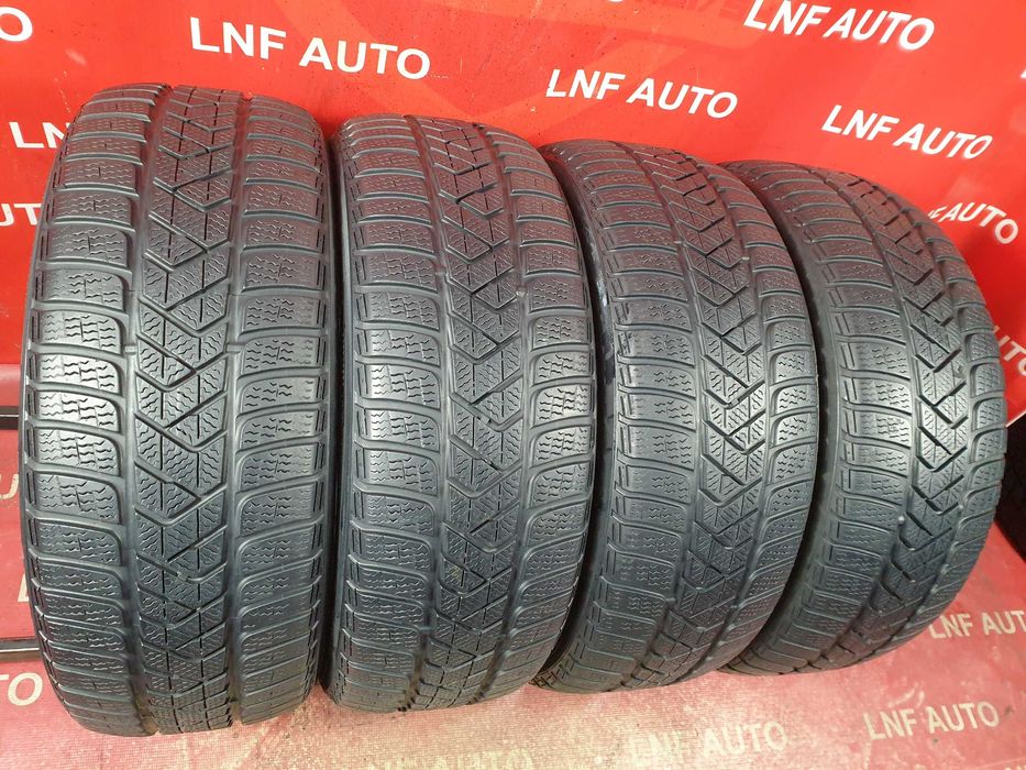 Anvelope de IARNA - 225/50/18 - PIRELLI - 7 MM - DOT 2017 !