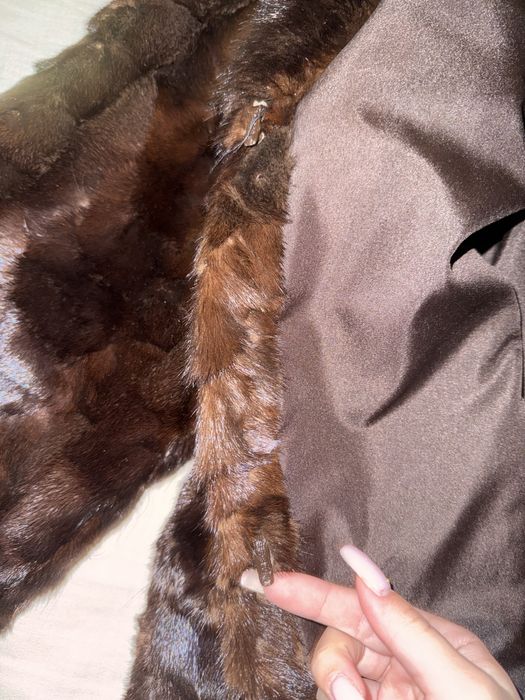 Палто от Визон истинско