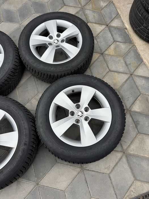 Jante Orig”Skoda R16(5x112)”Karoq/Superb 3~Octavia/Yeti/Vw Passat B8/Seat Ateca~Audi~