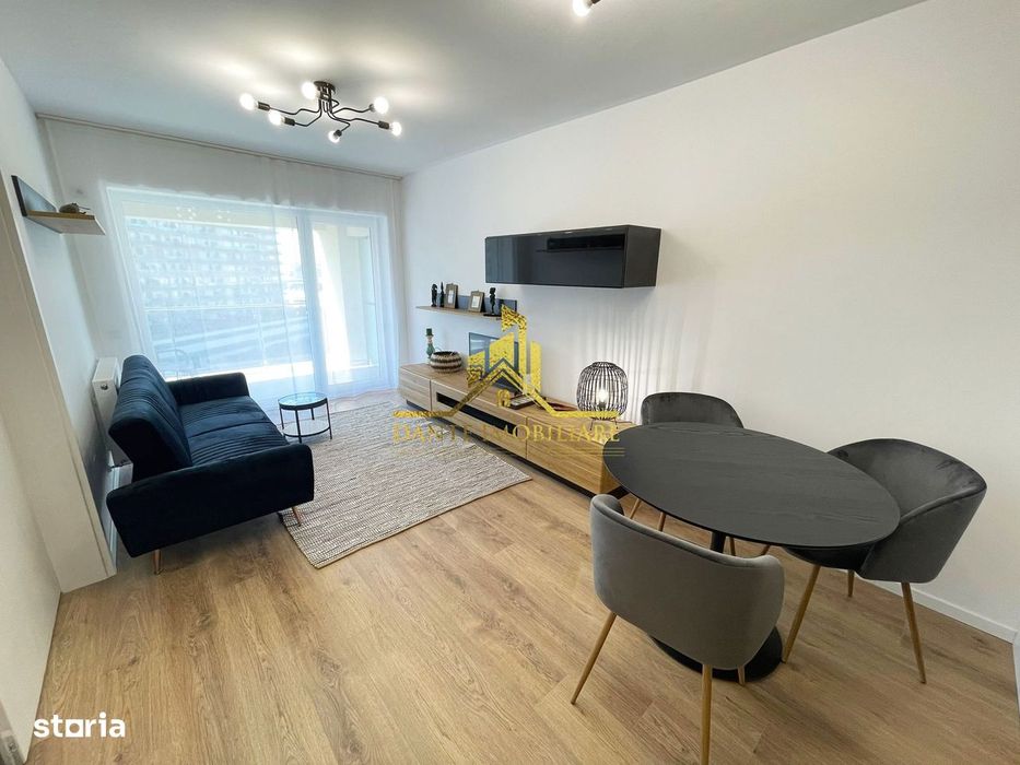 2 camere, premium, terasa, parcare, Gheorgheni, Viva City, FSEGA — fotografia 1
