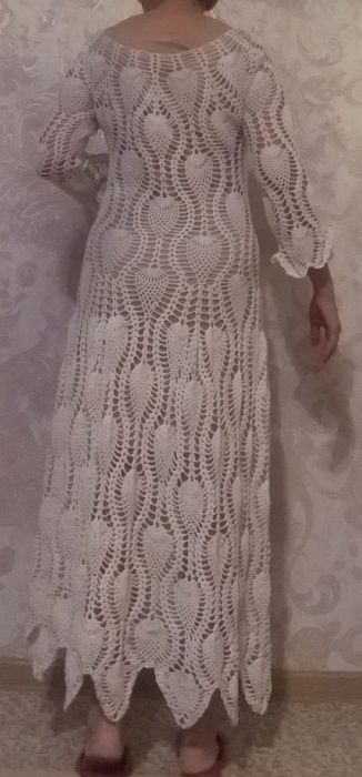 Ажурное платье срочно!!!