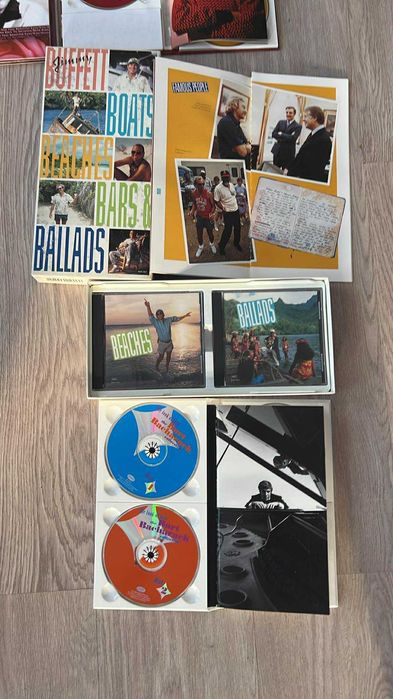 CD Colecție de ediții americane de lux – Box set-uri muzicale rare