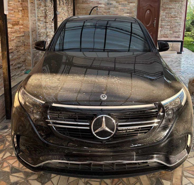 Немецкий Электромобиль MERCEDES-BENZ EQC 400 4 Matic автомобиль
