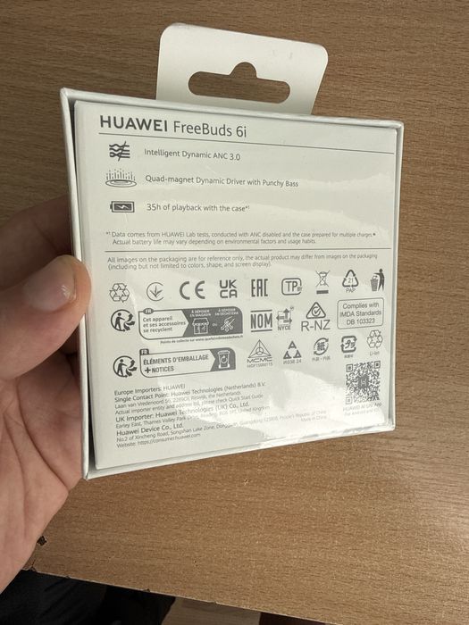 HUAWEI freebuds 6i