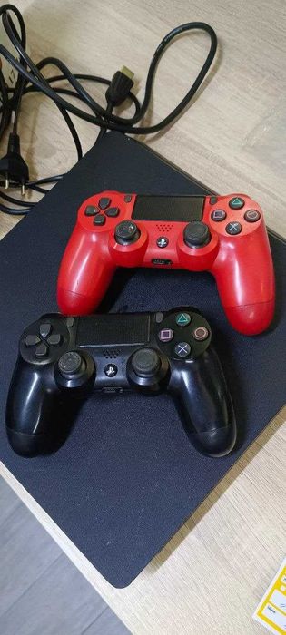 игровая приставка Sony ps4 slim Аксай 0709 лот 115/4773