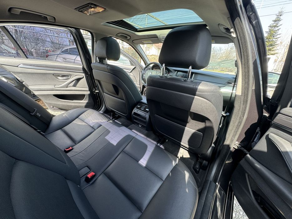 Bmw 520xd Euro 6, HUD, Trapa, Piele, 4x4, Rate