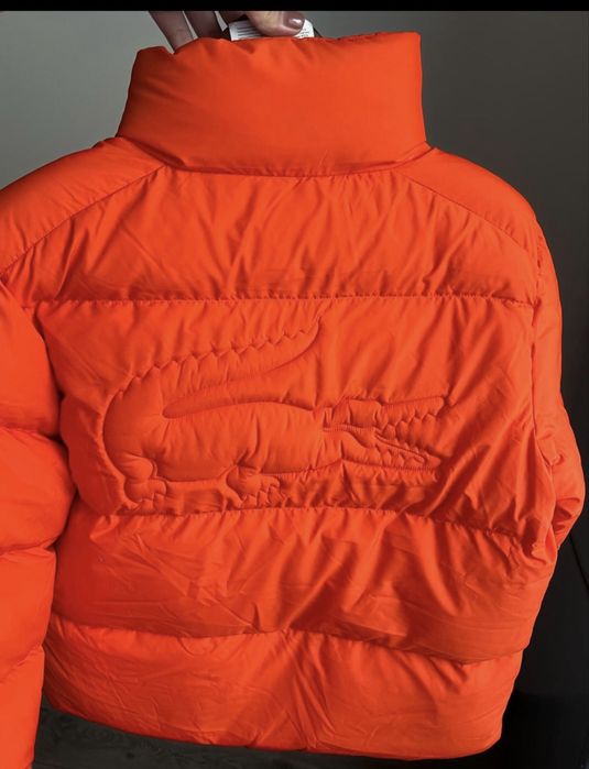 Продам пуховик lacoste оригинал