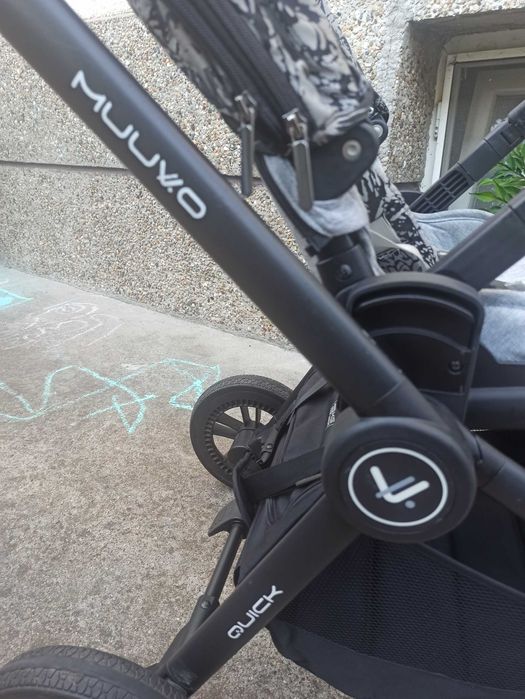 Бебешка, детска количка MUUVO QUICK