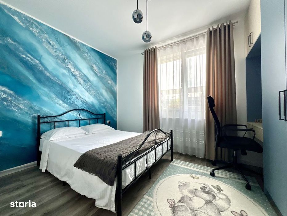 Apartament DEOSEBIT, 3 camere, TERASA, parcare, zona BMW