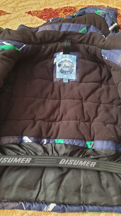 Комбинезоны зимние для мальчика