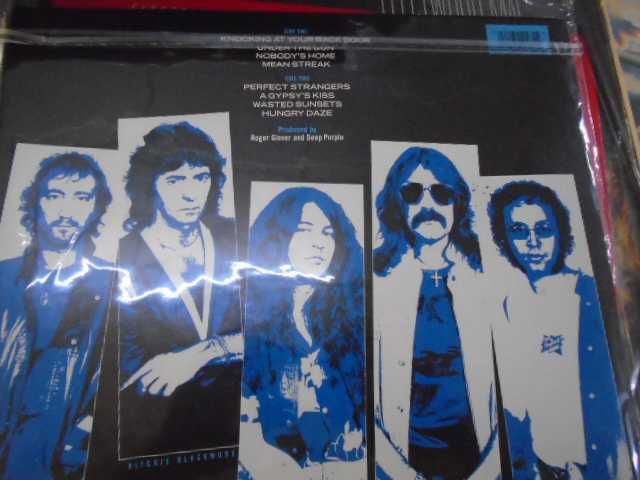 винил  пластинка  Deep Purple – Perfect Strangers