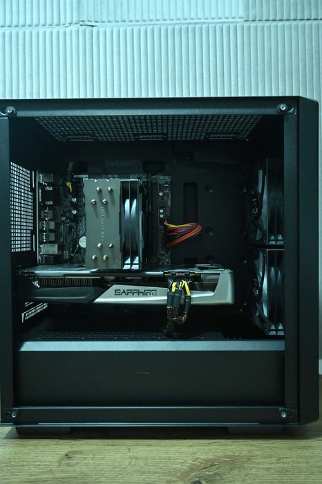 PC Gaming RX 5700XT, R5 5500, 16gb, ssd 500