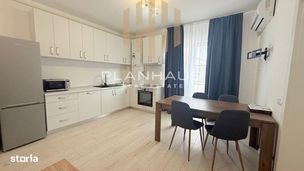 Închiriere - 2 camere ,cartier rezidential Lămâiței , loc de parcare,e