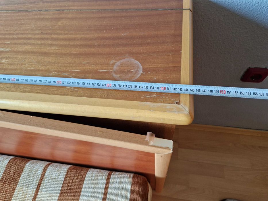 Гардероб 5 крила с надстройка, легло и ракла