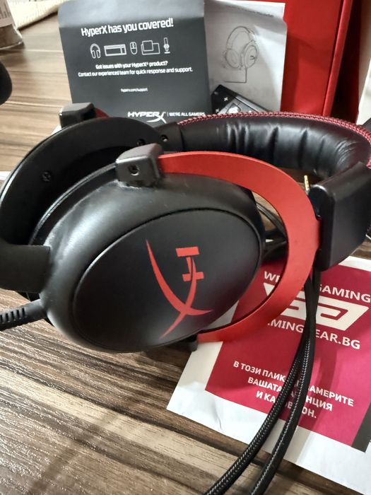 Геймърски слушалки HyperX Cloud II