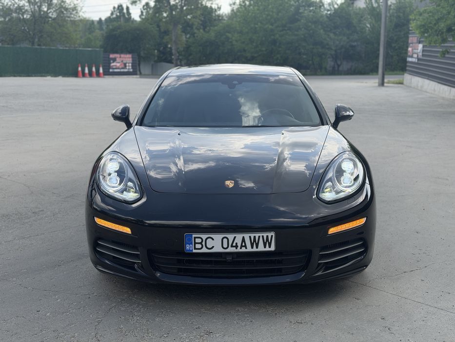 Porsche Panamera 4S-2015-3.0i-420cp-4x4-Full Led/Facelift-Variante Auto!